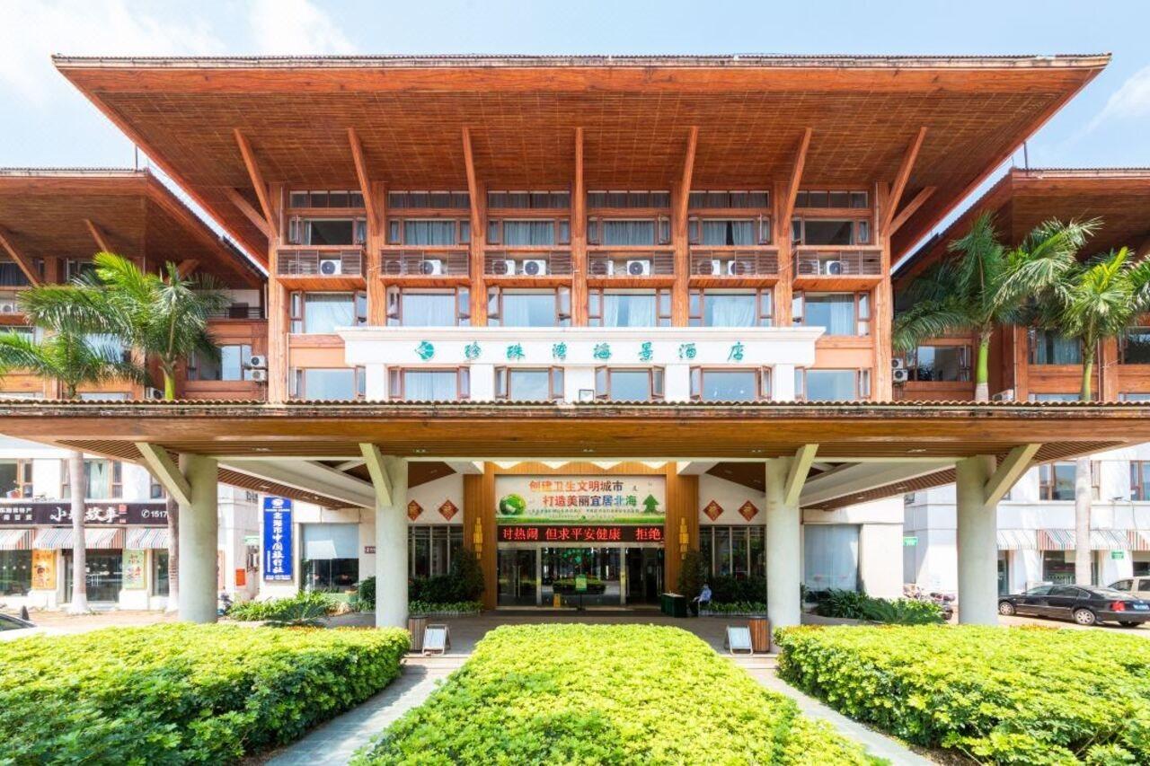 Pearl Bay Seaview Hotel Beihai Eksteriør billede