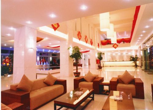 Pearl Bay Seaview Hotel Beihai Interiør billede